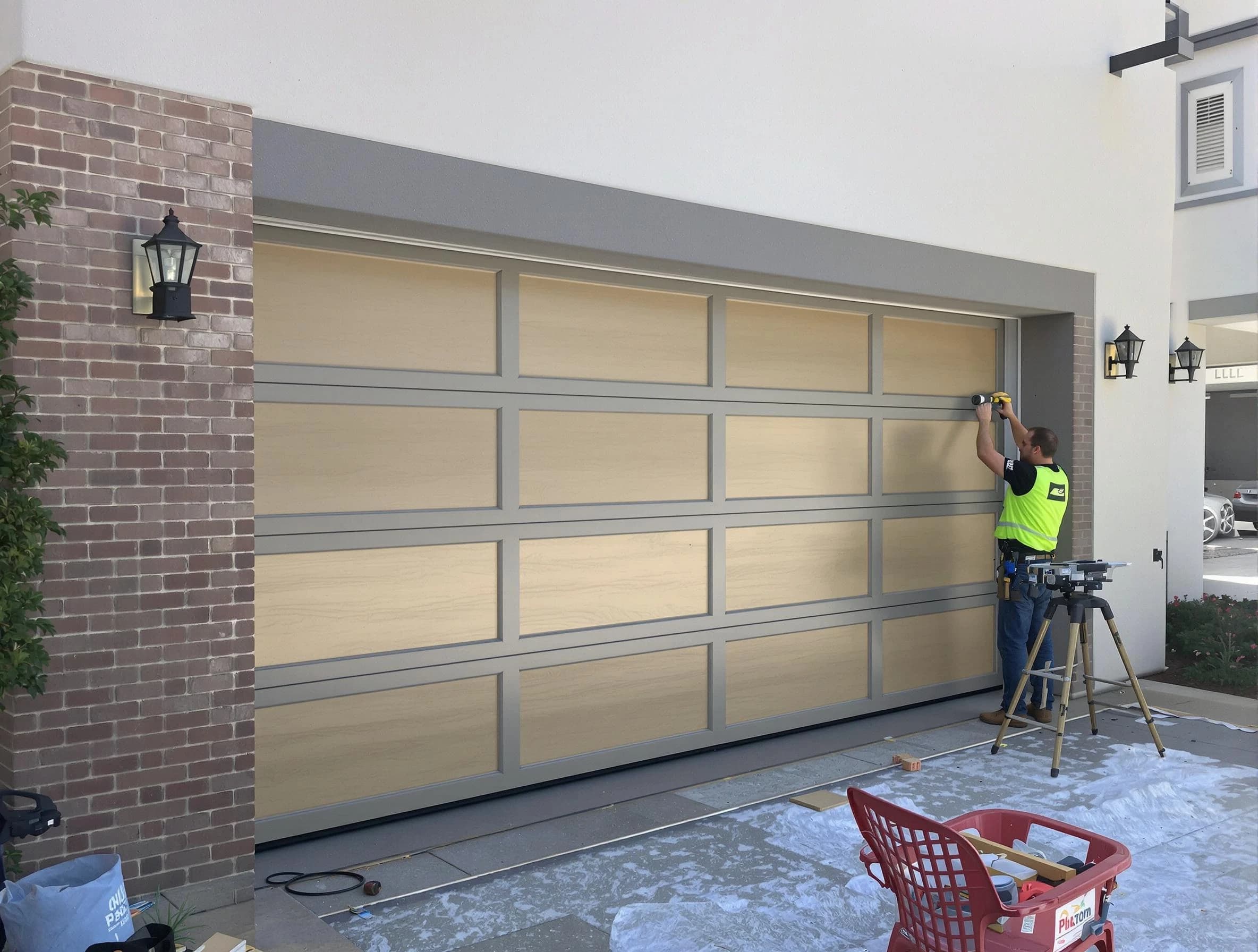 Garage door replacement service by Green Hill Garage Door Repair in Green Hill