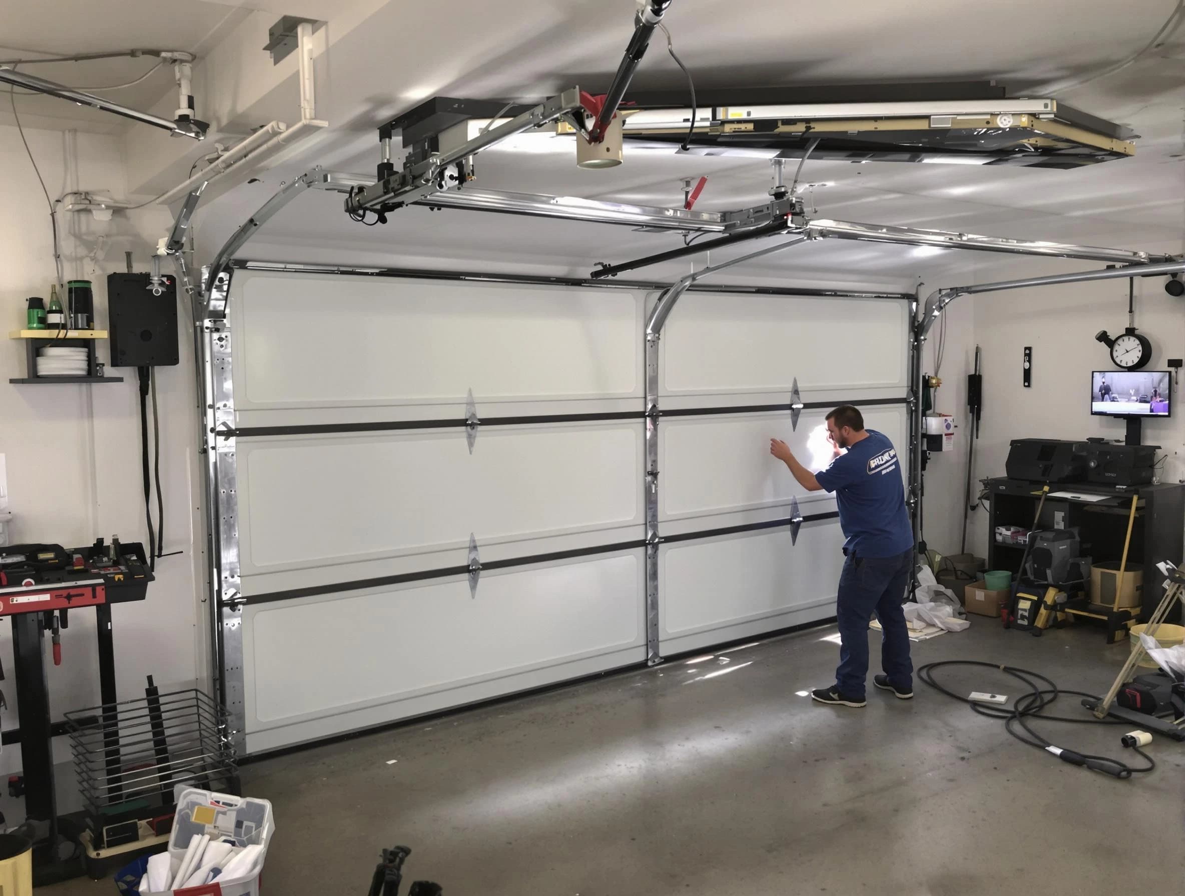Professional garage door repair service by Green Hill Garage Door Repair in Green Hill