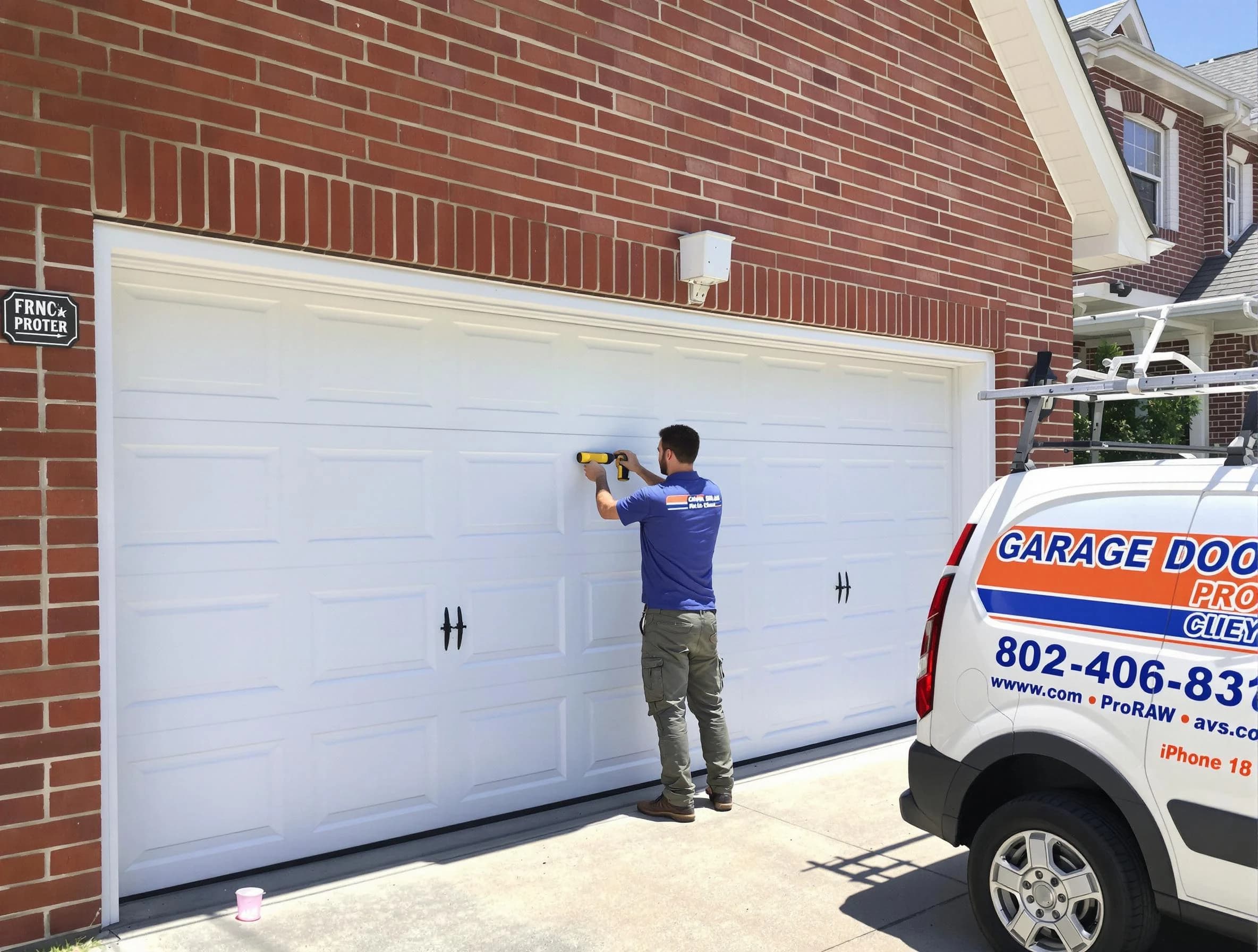 Local garage door repair service by Green Hill Garage Door Repair in Green Hill
