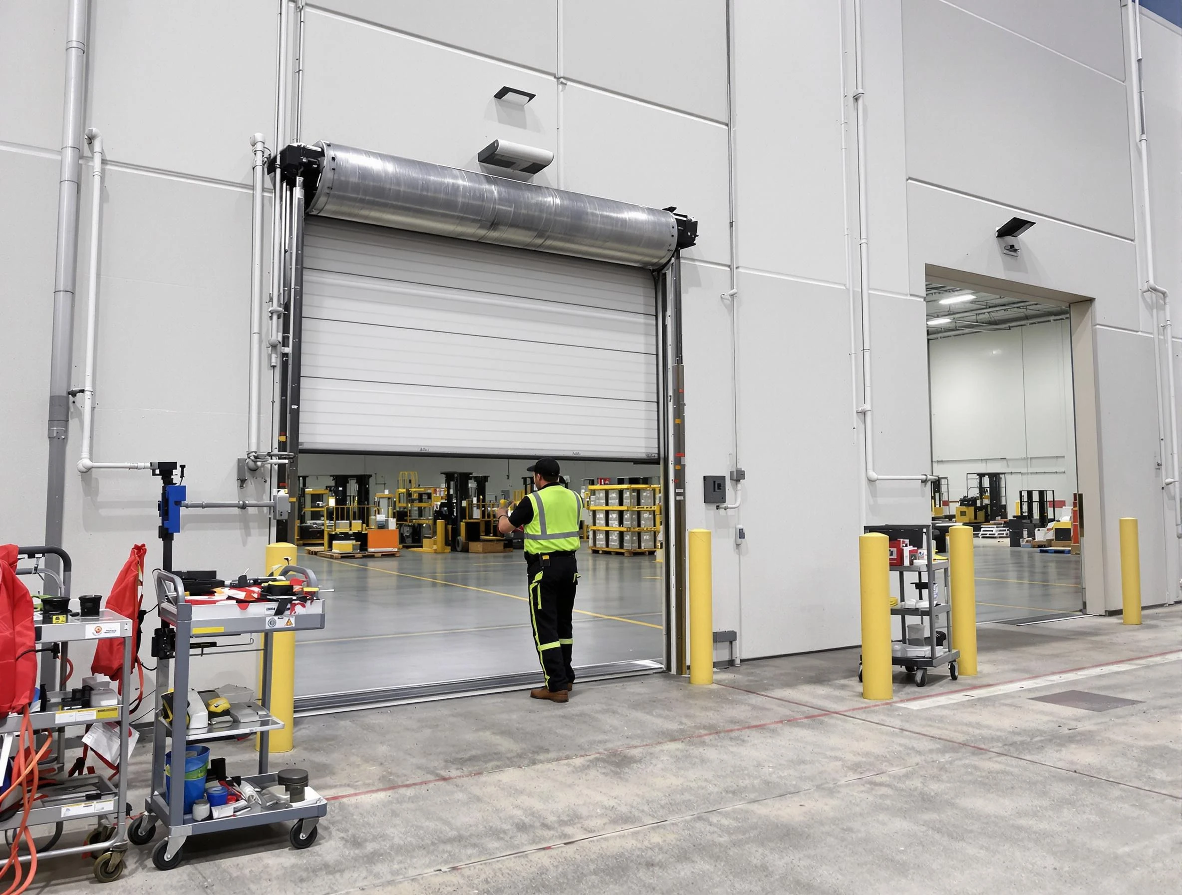 Commercial Garage Door Repair in Green Hill