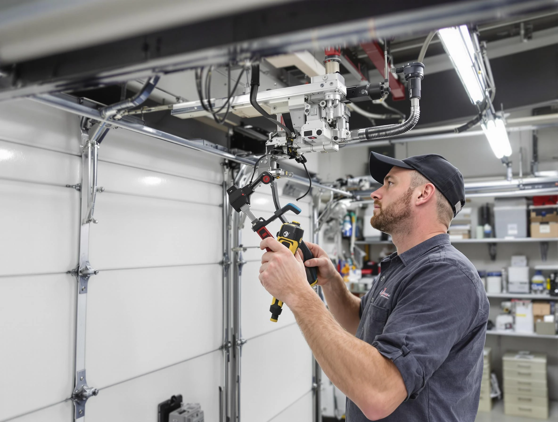 Garage Door Repair in Green Hill