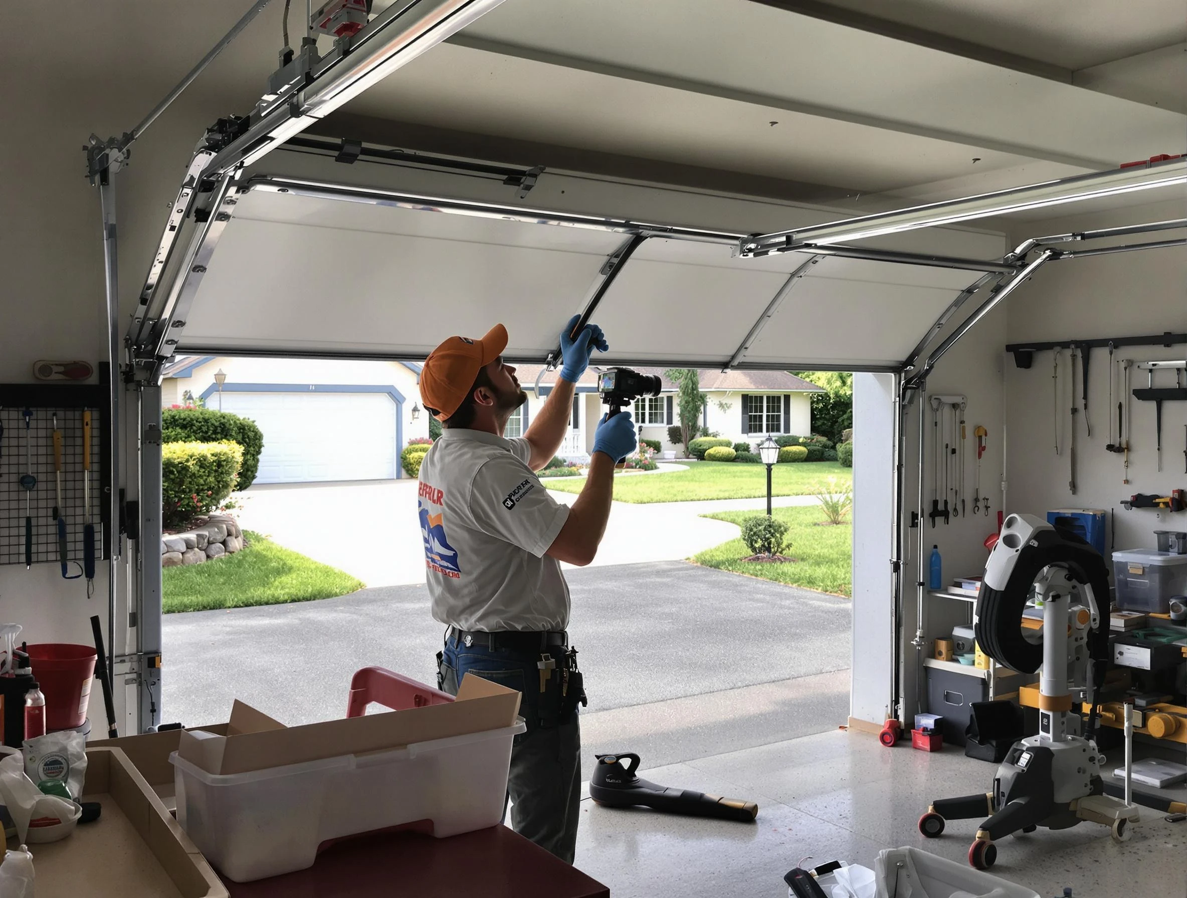 Local Garage Door Repair in Green Hill