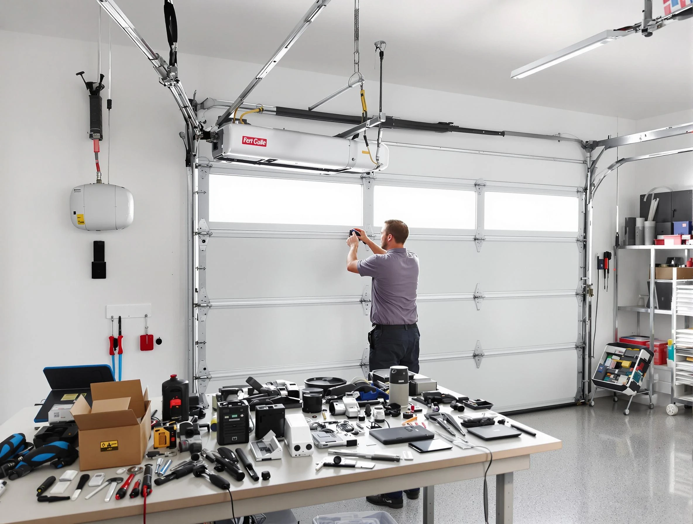 Garage Door Opener Repair in Green Hill