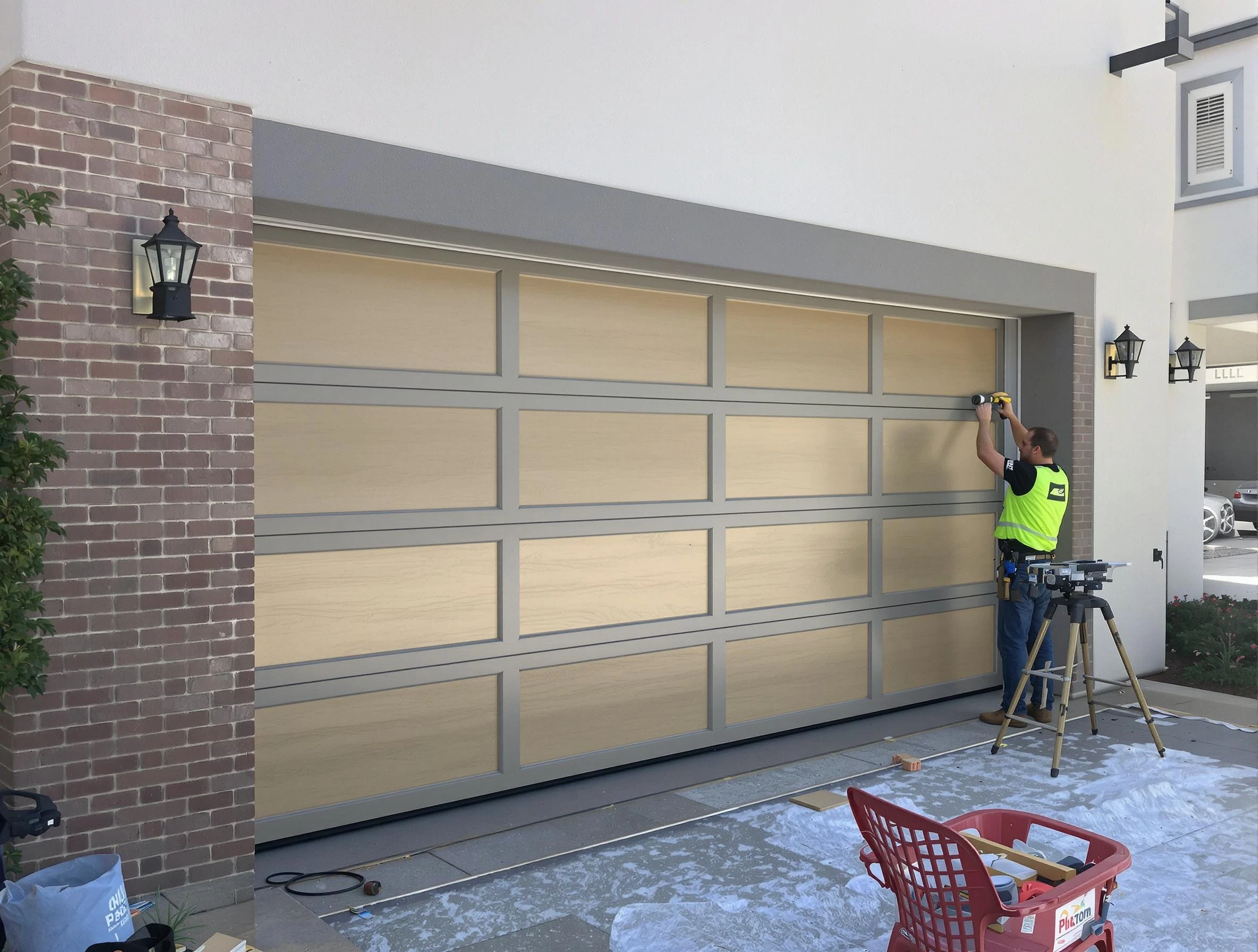 Garage door replacement service by Green Hill Garage Door Repair in Green Hill