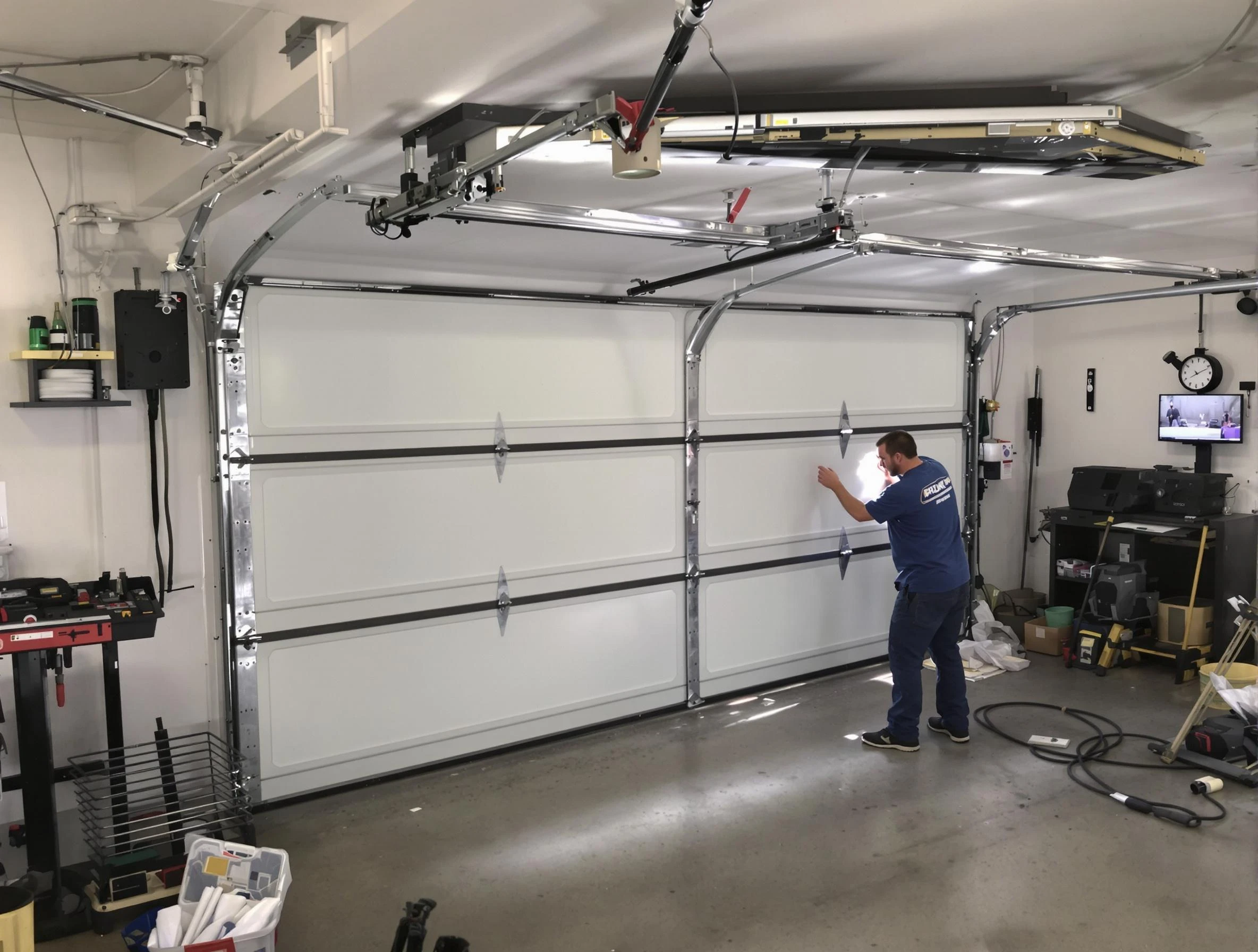 Professional garage door repair service by Green Hill Garage Door Repair in Green Hill