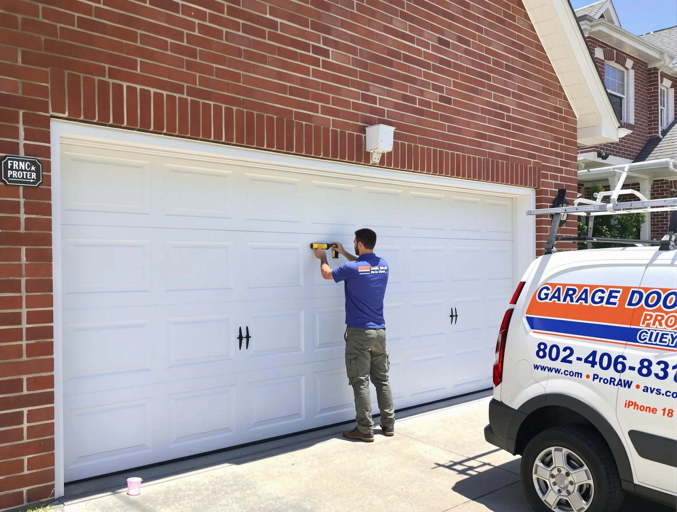 Local garage door repair service by Green Hill Garage Door Repair in Green Hill